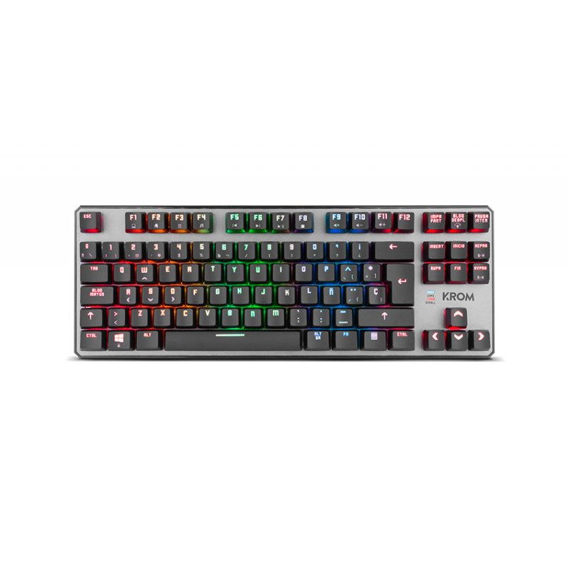 Krom Kernel TKL keyboard USB Black