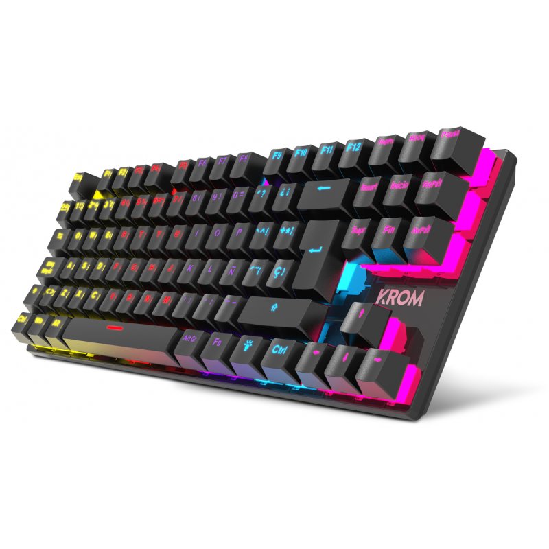 Krom Kasic TKL clavier USB Noir