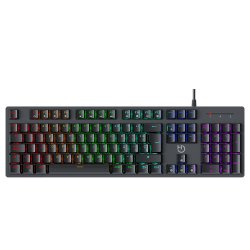 Hiditec GK400 ARGB keyboard USB Black
