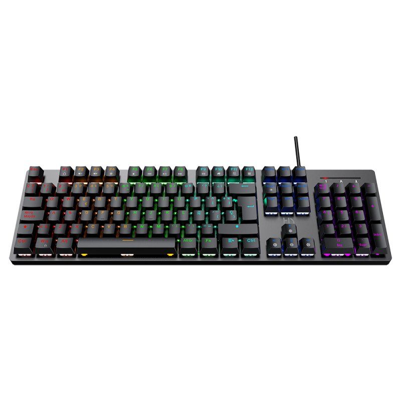 Hiditec GK400 ARGB clavier USB Noir