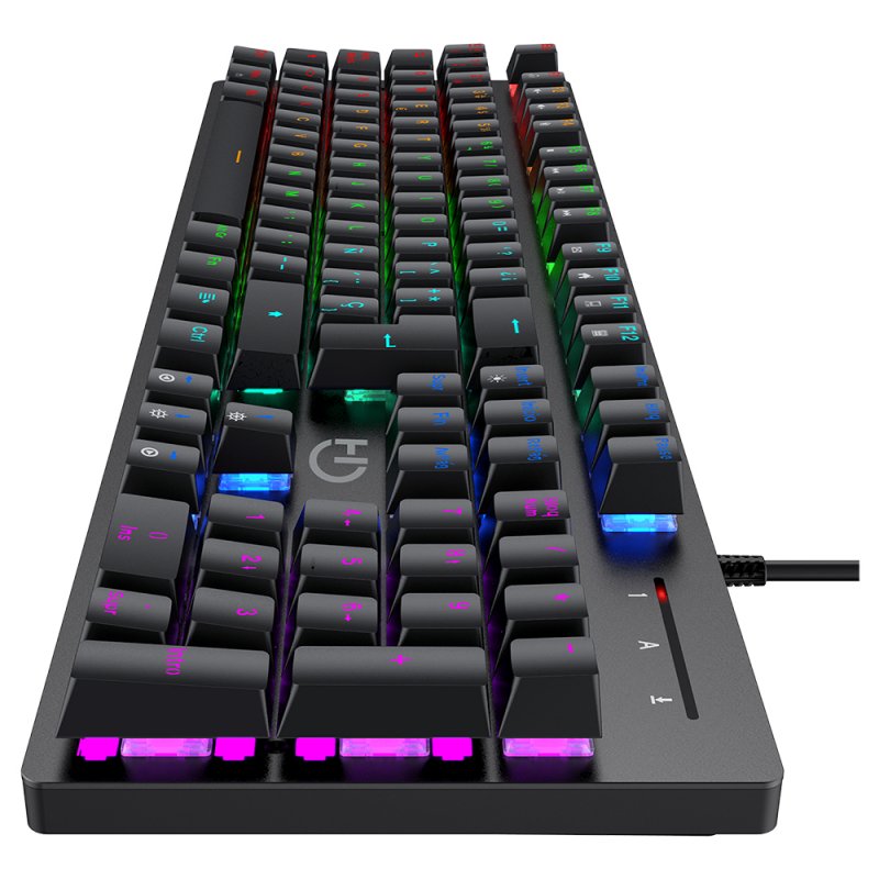 TECLADO GAMING HIDITEC GK400 ARGB MECANICO NEGRO