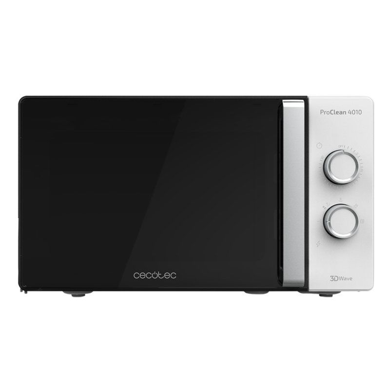 Cecotec 01546 microwave Countertop Solo microwave 23 L 700 W White