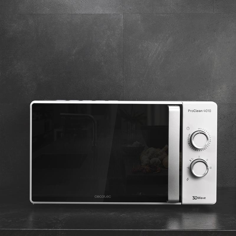 Cecotec 01546 micro-onde Comptoir Micro-onde simple 23 L 700 W Blanc