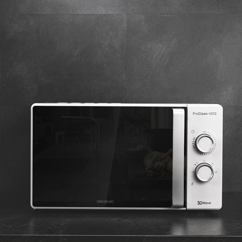 Cecotec 01546 microwave Countertop Solo microwave 23 L 700 W White