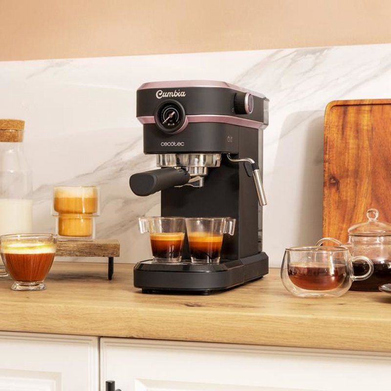 Cecotec Cafelizzia 890 Rose Pro Entièrement automatique Machine à expresso 1,1 L