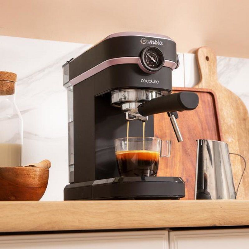 Cecotec Cafelizzia 890 Rose Pro Entièrement automatique Machine à expresso 1,1 L