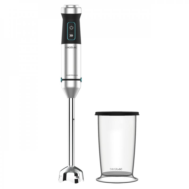 Cecotec Power TitanBlack 1500 XL 0.8 L Immersion blender 1500 W Black, Silver
