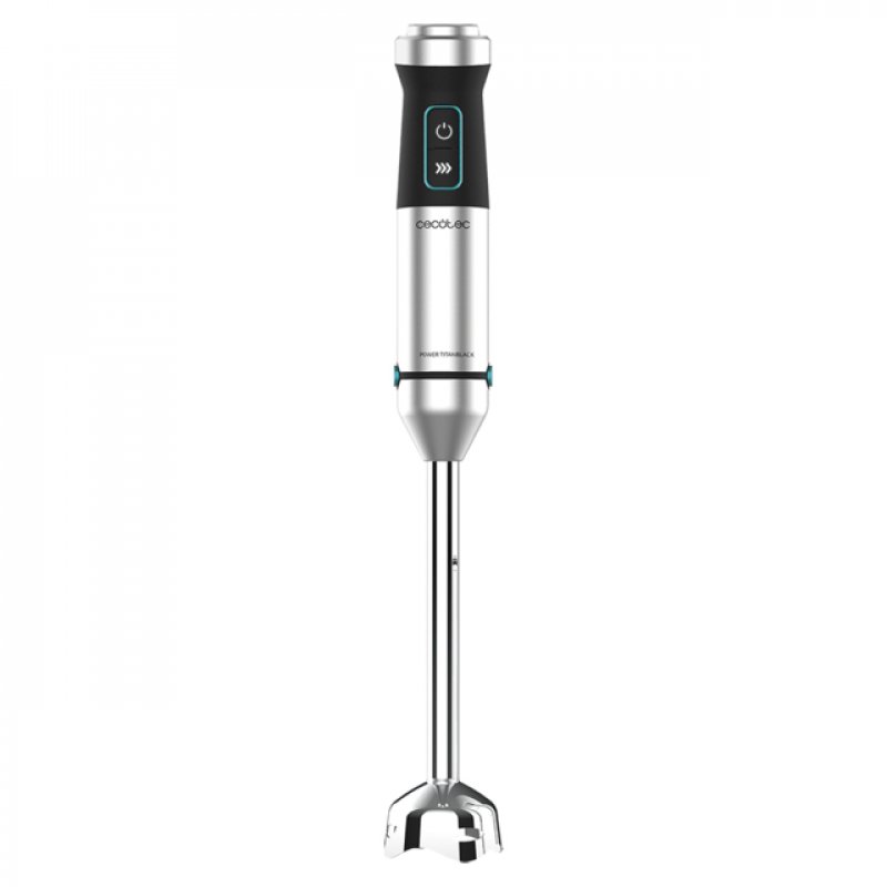 Cecotec Power TitanBlack 1500 XL 0,8 L Mélangeur par immersion 1500 W Noir, Argent