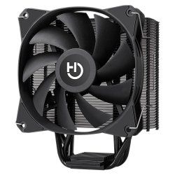 Hiditec C12 PWM Processor Cooler 12 cm Black