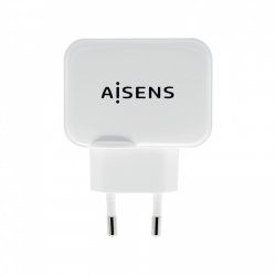 AISENS A110-0439 mobile device charger Universal White AC Indoor
