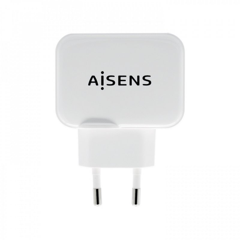 AISENS A110-0439 mobile device charger Universal White AC Indoor