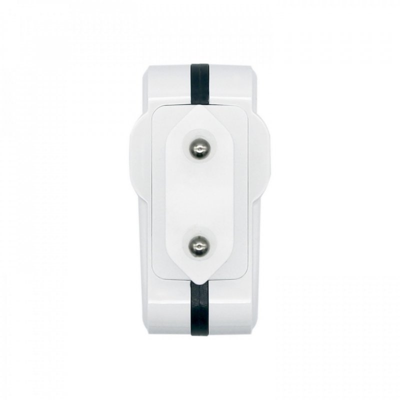 AISENS CARGADOR USB 17W 5V 3.4A 2xUSB CON CONTROL AI BLANCO