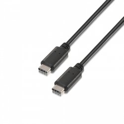 AISENS A107-0057 USB cable 2 m USB 2.0 USB C Black