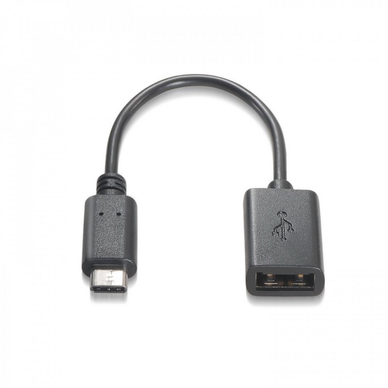 AISENS A107-0059 USB cable 0.15 m USB 2.0 USB C USB A Black