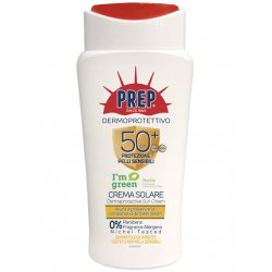 Prep DermaProtective Sun Cream SPF50 Sunscreen cream Body 50 Adults