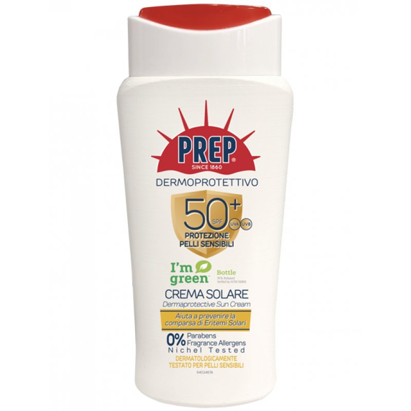Dermoprotective Sun Cream SPF50 for Sensitive Skin 200ml