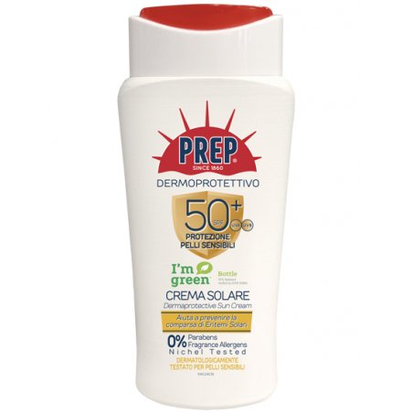 Prep DermaProtective Sun Cream SPF50 Sunscreen cream Body 50 Adults