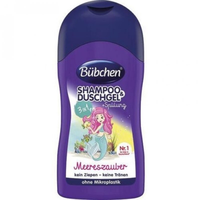 Bübchen Meereszauber Shampoo & Shower Gel 50ml