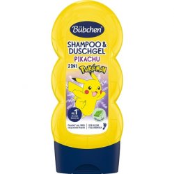 Bübchen Children's Shampoo & Shower Gel Pokémon Pikachu Edition 230ml Lemon Cheesecake