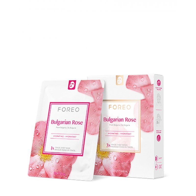 Foreo Bulgarian Rose Masque de nettoyage Femmes