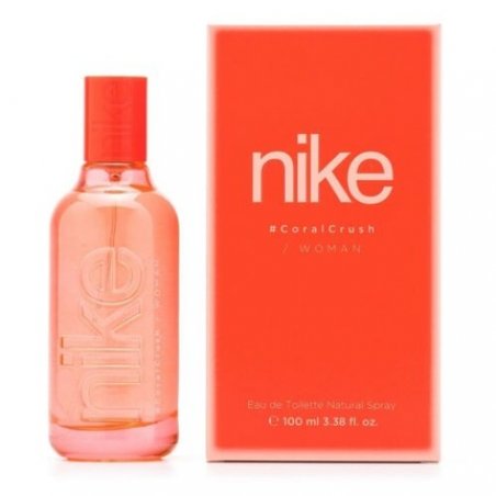 Nike Coral Crush Woman Eau De Toilette 100ml