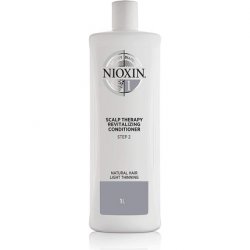 Nioxin 3-Part System 1 Natural Hair with Light Thinning Hair Treatment Scalp Therapy Hair Thickening Treatment