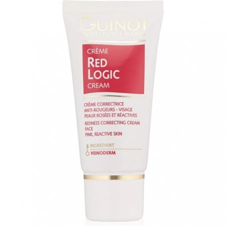 Guinot Red Logic Face Cream for Reddened and Reactive Skin 30ml 1.03oz