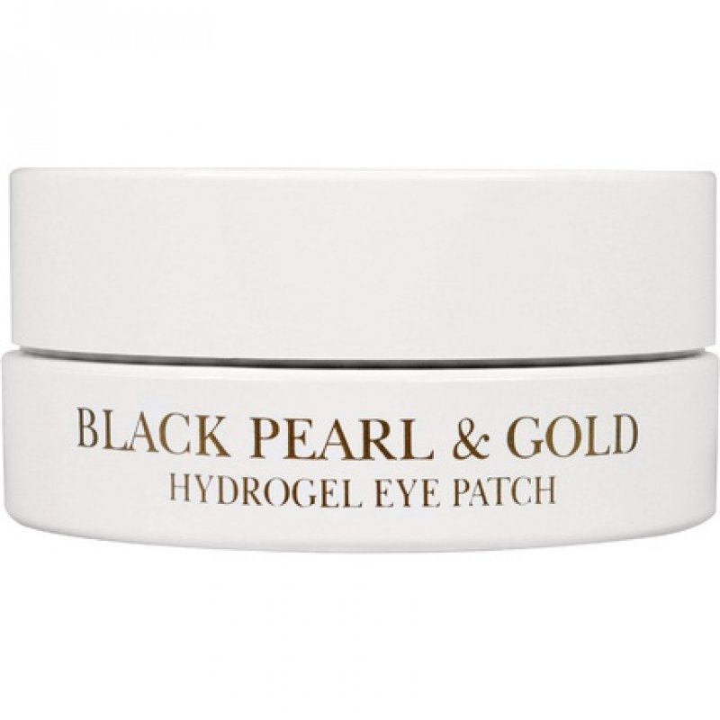 Petitfee Black Pearl & Gold Hydrogel Eye Patch 60 Patches