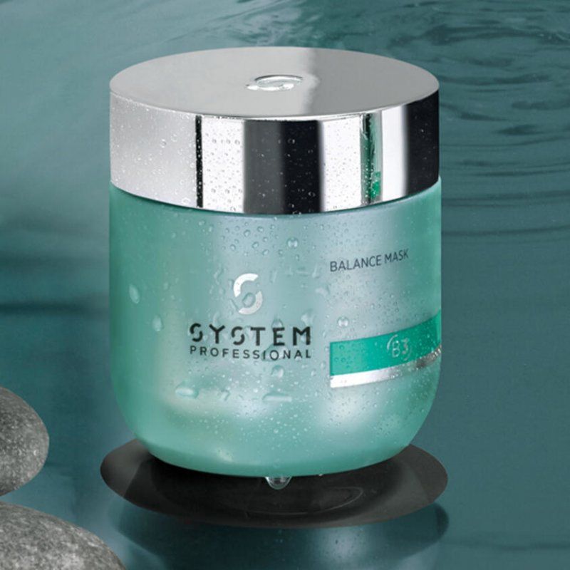 System Professional Balance Intense Scalp Nourishment 200ml masque pour cheveux