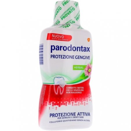 Parodontax Herbal Gum Protection Mouthwash 500ml