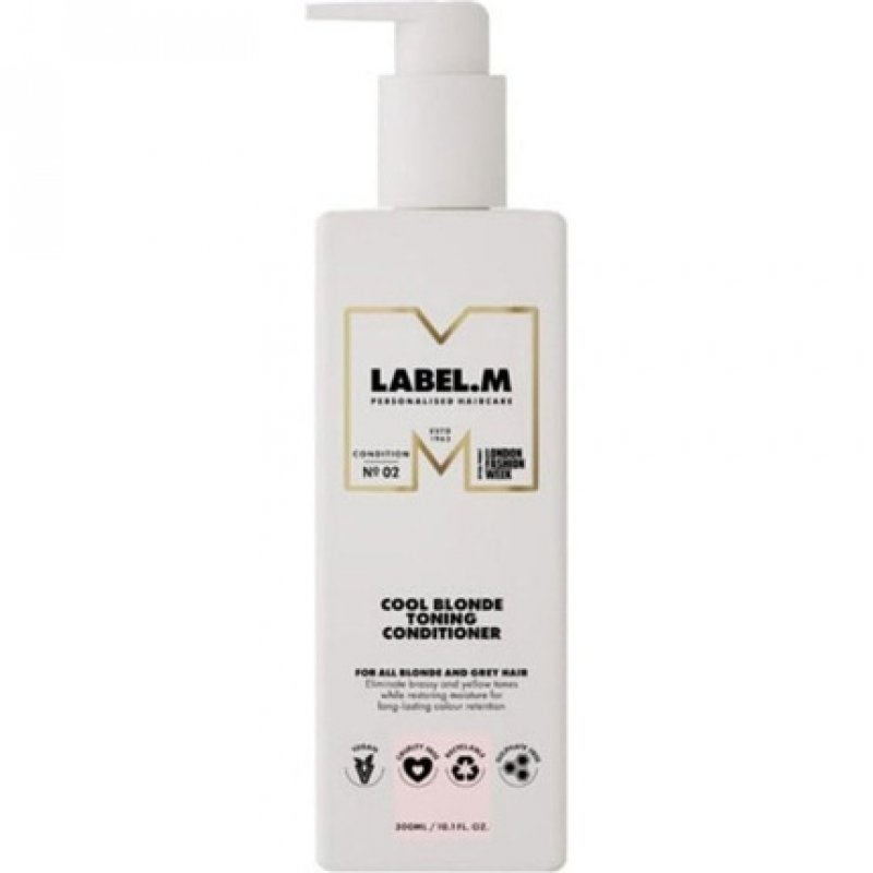 LABEL.M Cool Blonde Toning Conditioner 300ml