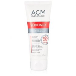 ACM Sebionex Mattifying Sunscreen Gel SPF50 