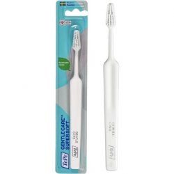 TEPE Gentle Care Soft Toothbrush Adult Post-Surgery Toothbrush for Sensitive Teeth and Gums