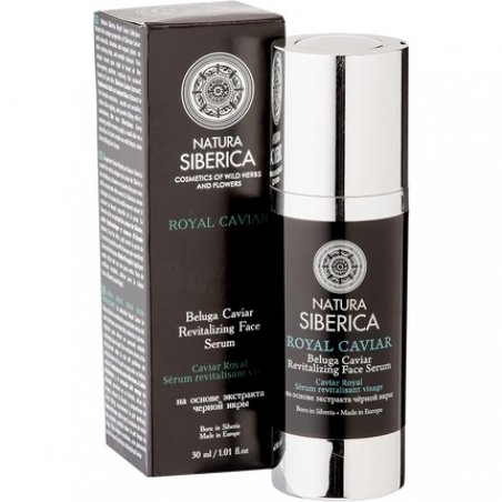 Natura Siberica Revitalizing Face Serum Royal Caviar