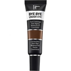 IT Cosmetics Bye Bye Under Eye Full Coverage Anti-Aging Waterproof Concealer 0.4oz 44.0 Deep Natural