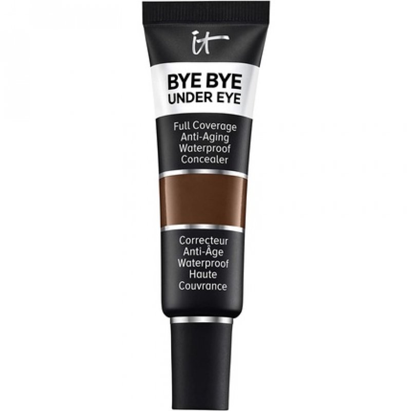 IT Cosmetics Bye Bye Under Eye Full Coverage Anti-Aging Waterproof Concealer 0.4oz 44.0 Deep Natural