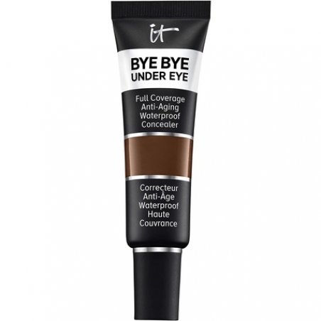 IT Cosmetics Bye Bye Under Eye Full Coverage Anti-Aging Waterproof Concealer 0.4oz 44.0 Deep Natural