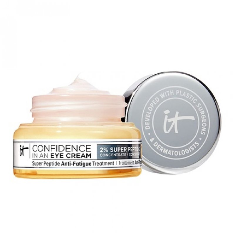 IT Cosmetics Confidence in an Eye Cream Anti Aging Eye Cream for Dark Circles Crow's Feet Lack of Firmness & Dryness