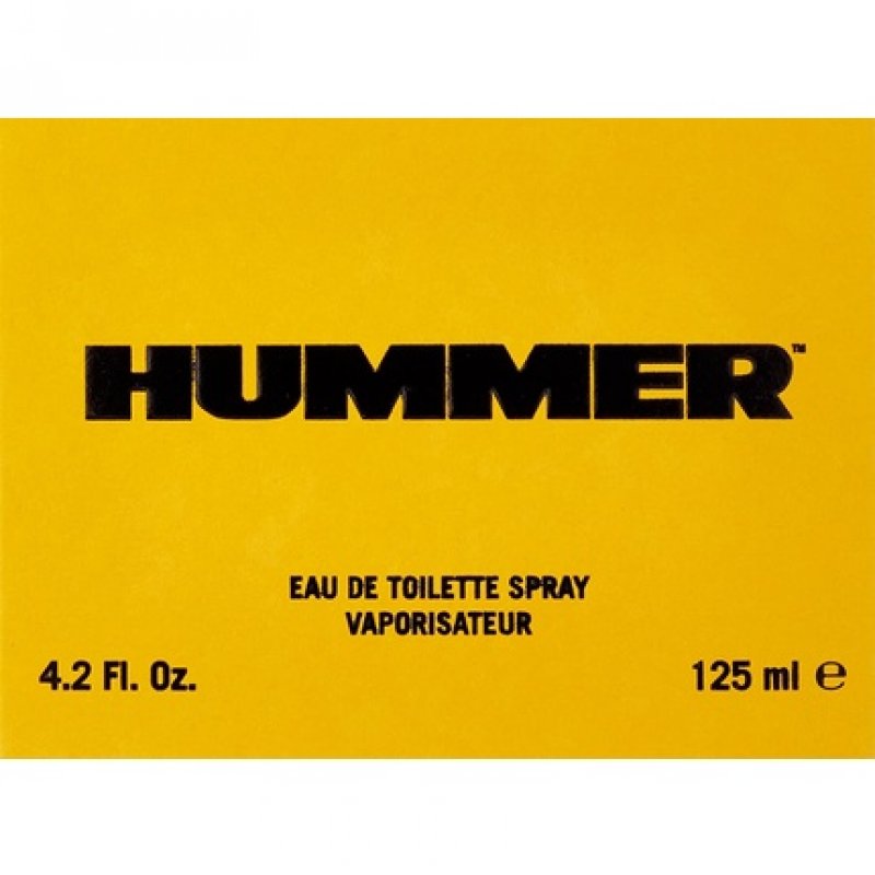 Hummer For Men by Hummer EDT Spray 125ml