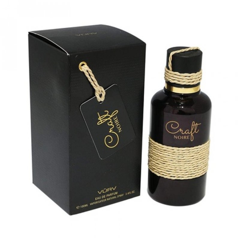 Vurv Craft Noire Eau de Parfum 100ml