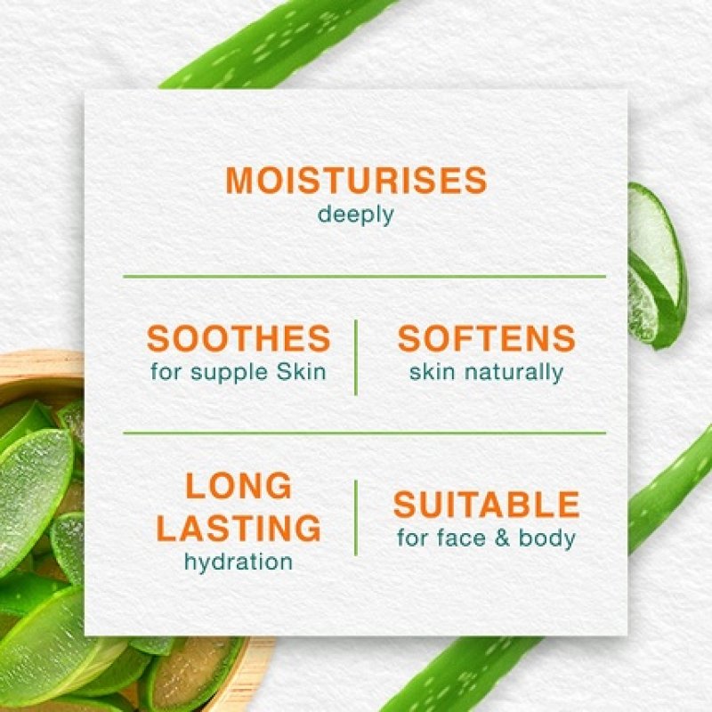 Himalaya Aloe Vera Face & Body Moisturizer 300ml