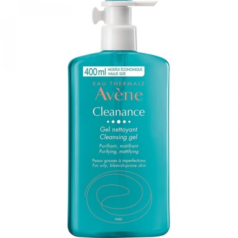 Avene Cleansing Gel Cleaner 400ml