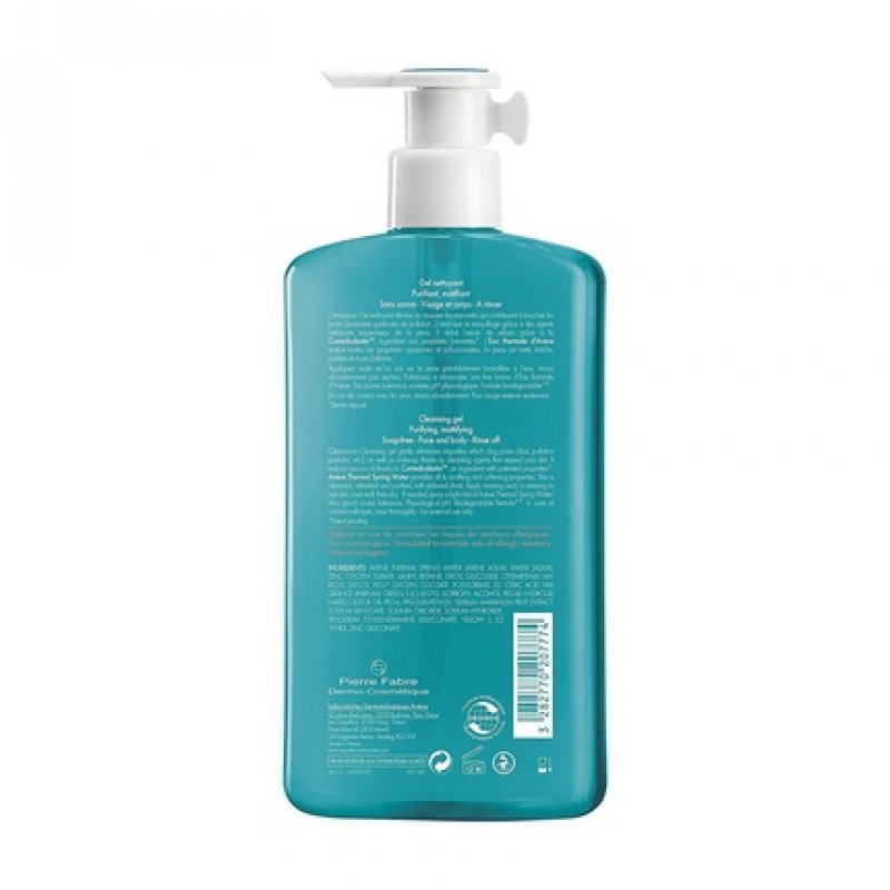 Avene Cleansing Gel Cleaner 400ml