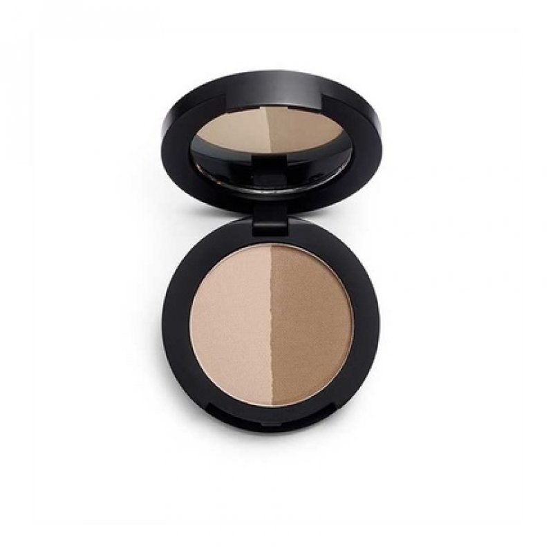 Revolution Pro Duo Eyebrow Powder Medium Brown
