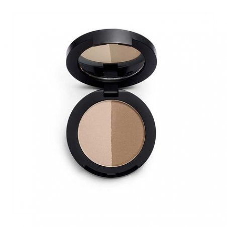 Revolution Pro Duo Eyebrow Powder Medium Brown