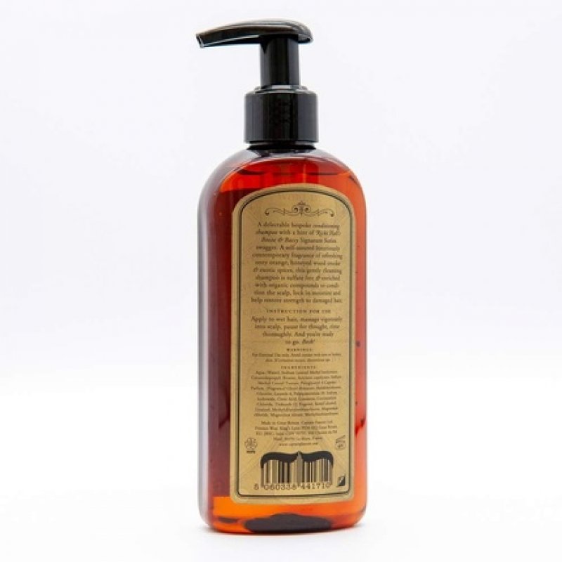 Ricki Hall's Booze & Baccy Shampoo 250ml