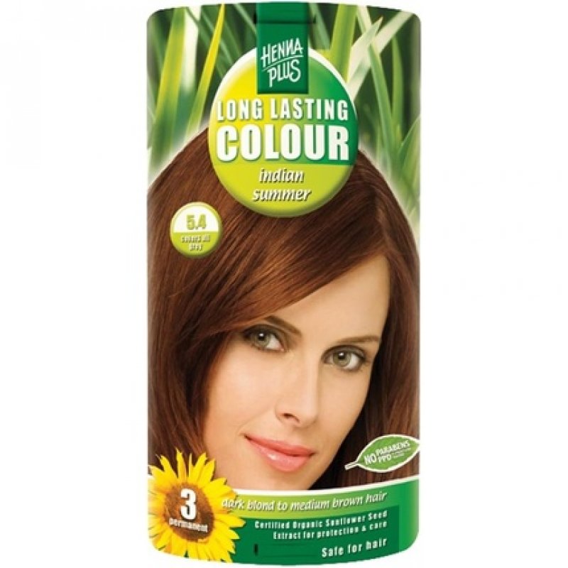Hennaplus Long Lasting Colour Indian Summer 5.4