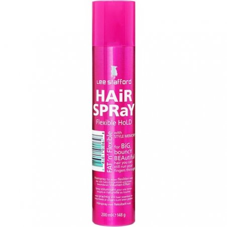 Lee Stafford Fat 'N' Flexible Fat Flexible Hold Hair Spray 200ml