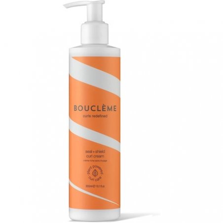 Bouclème Seal Shield Curl Cream Lightweight Curl Cream to Protect Against Humidity 300ml