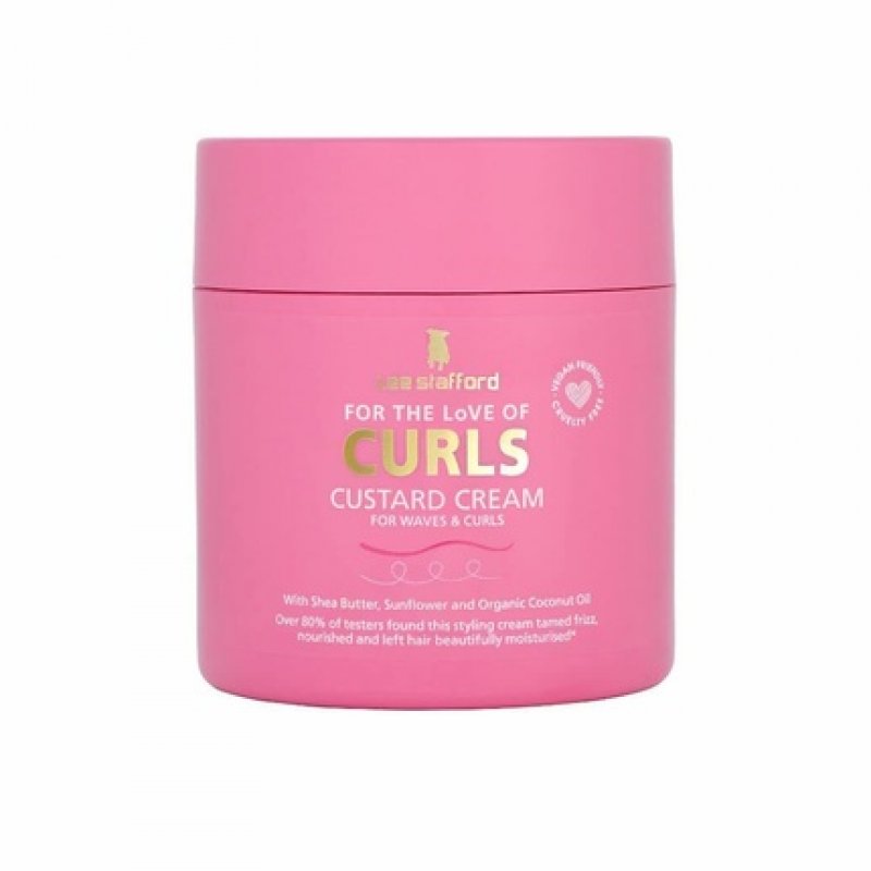 Lee Stafford For The Love Of Curls Custard Cream 125ml